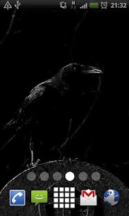 How to get Black Crow Live Wallpaper 26 unlimited apk for android