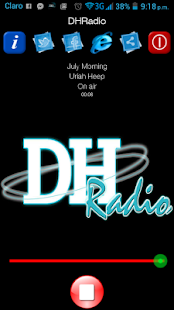 DHRadio.co Screenshots 3
