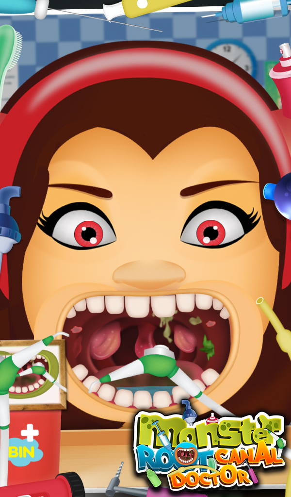 Monster Root Canal Doctor Screen 3