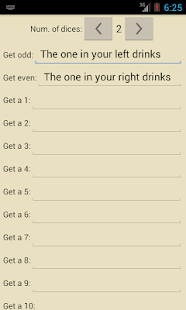 Free Download Dices for games APK for Android