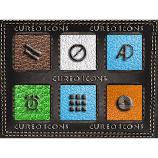 How to mod CUERO ICONS FREE APEX/NOVA/ADW 1.1.0 apk for pc