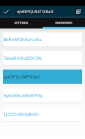 Captura de pantalla de Generador De Contraseñas Por Robert Ehrhardt APK #2