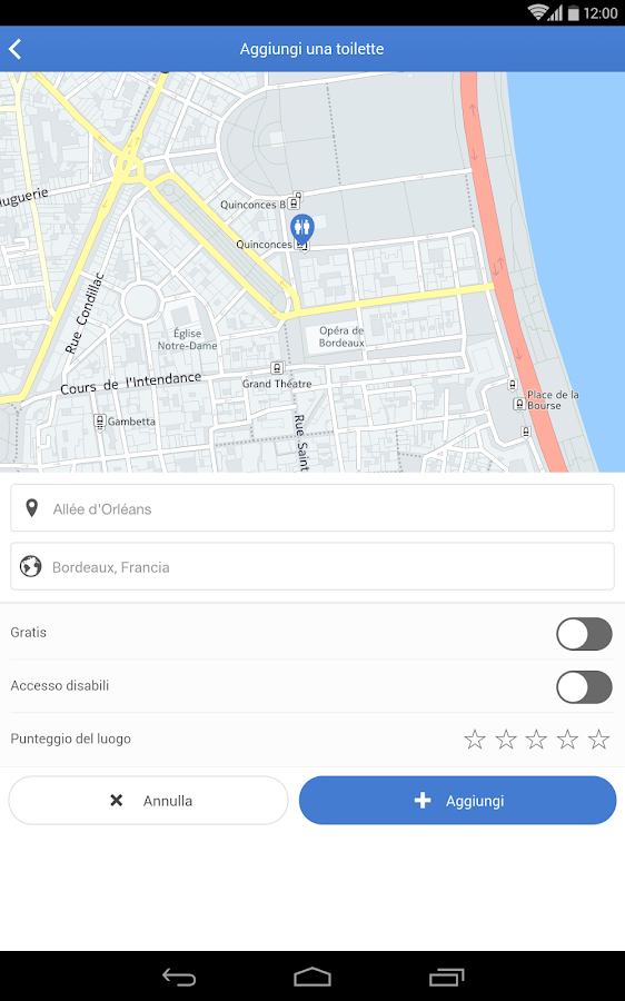   Toilet Finder- screenshot 