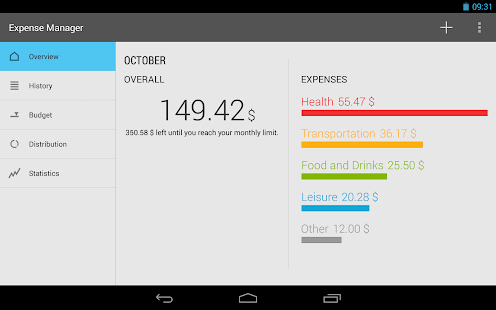 Expense Manager v2.2.4