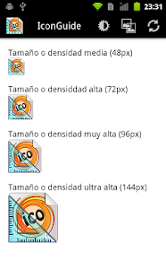 IconGuide (diseño de iconos) Screenshots 2