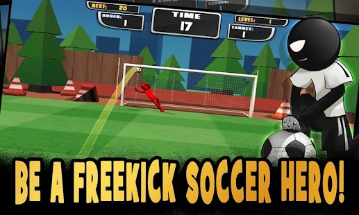 Stickman Freekick Soccer Hero Screenshots 2