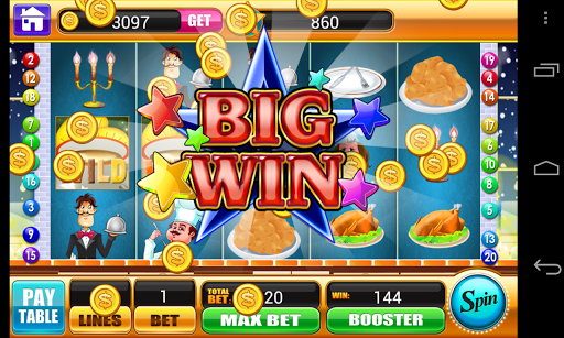 【免費紙牌App】Happy Kitchen Slot Machine-APP點子