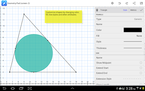 Geometry Pad