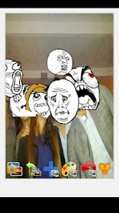 Rage Meme Camera Free - screenshot thumbnail