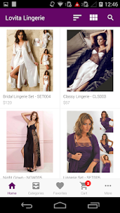 Free Lovita Lingerie for Woman APK