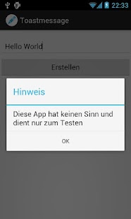 Free Toastmessagecreator APK