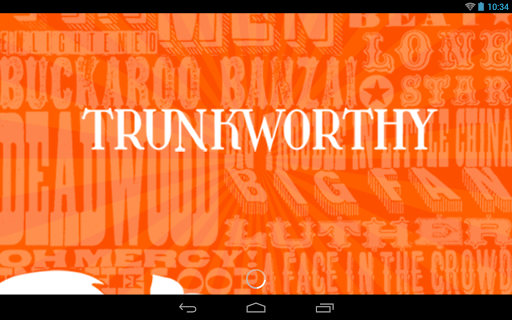 Trunkworthy