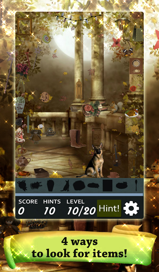   Hidden Object - Autumn Garden- screenshot 