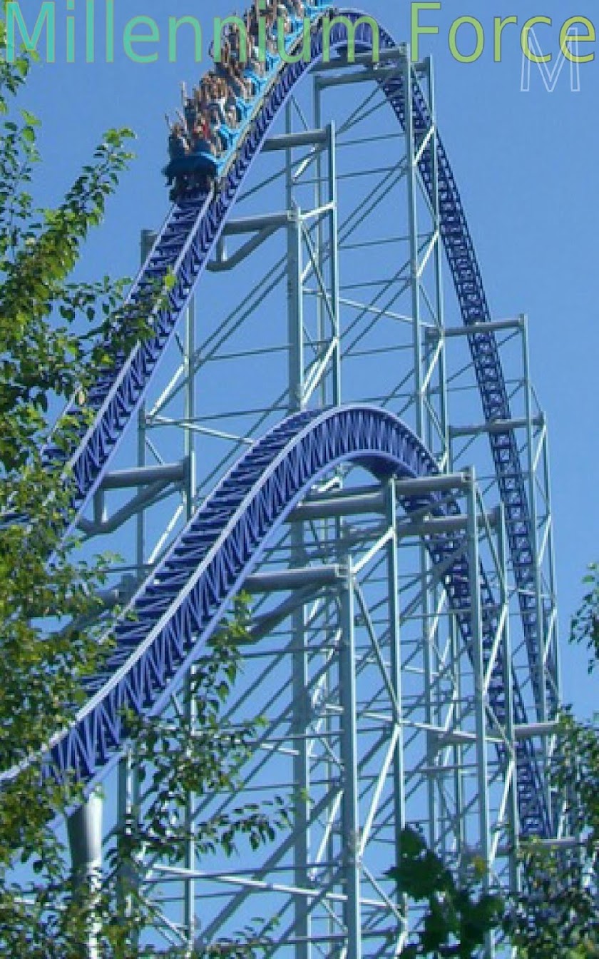 Top 10 Tallest Roller Coasters Screen 3