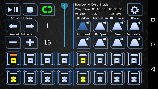 BoomBox - Drum Computer