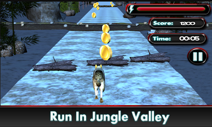 Wild Wolf - 3D Run poster 1