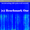 )s) Benchmark One logo
