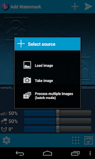 Add Watermark - screenshot thumbnail