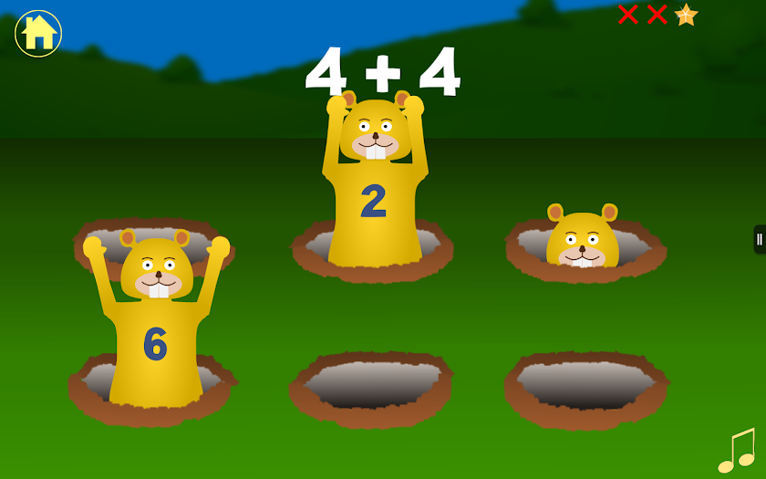 Math Quiz: Grades K, 1, 2, 3 Screen 3