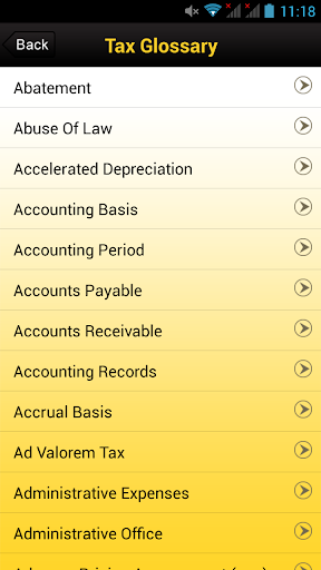 【免費商業App】Gotax Tax Glossary-APP點子