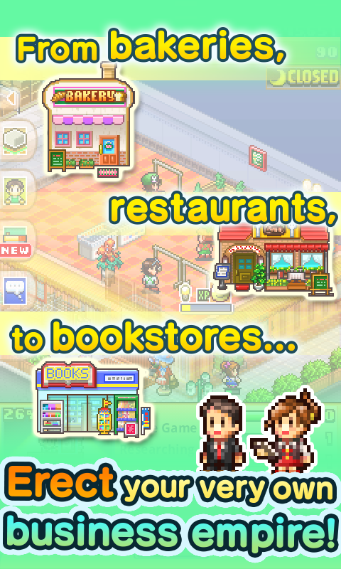Screenshot Biz Builder Delux v2.0.2 MOD APK [Money]