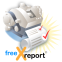 FreeXreports viewer 1.19 logo
