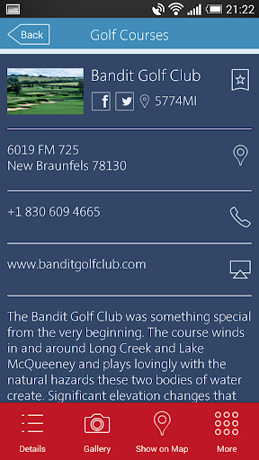 【免費旅遊App】The Texas Golf Insider-APP點子