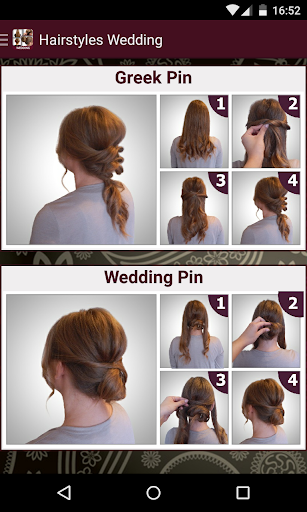 Wedding Hairstyles tutorial