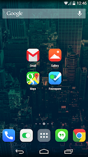 Pop UI (Go Apex Nova theme) - screenshot thumbnail