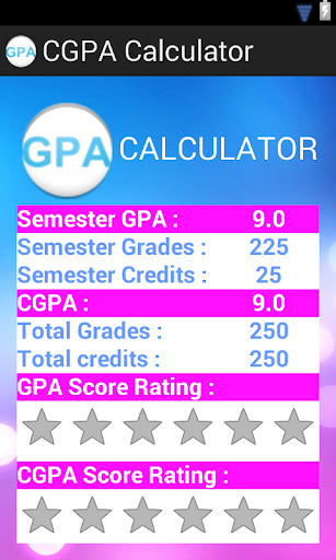 【免費教育App】CGPA calculator-APP點子