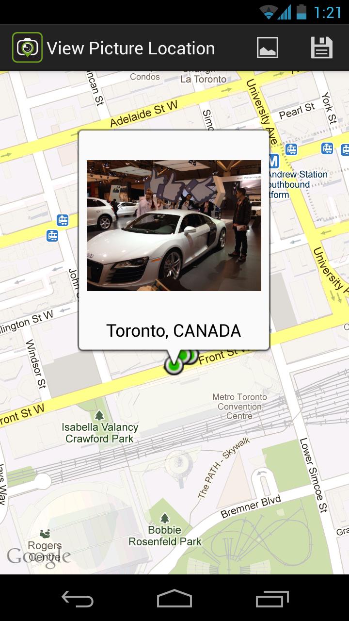 GeoTag It! Screen 3