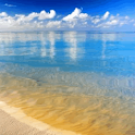 Crystal Sea Live Wallpaper logo