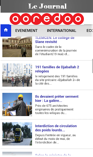 Le journal