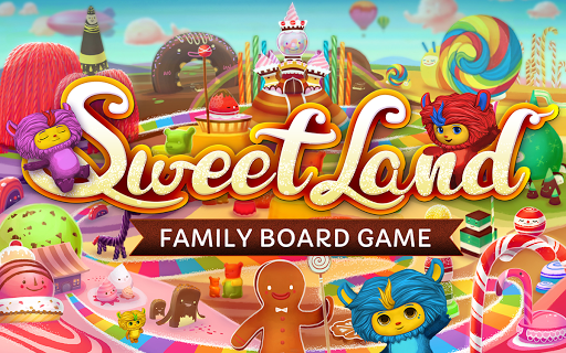 SweetLand — Family Board Game