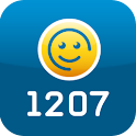 1207 Mobiel logo