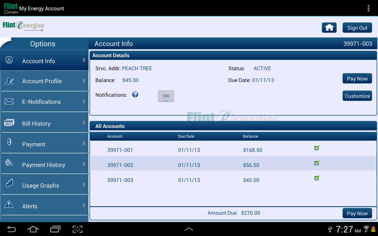 My Energy Account Android Apps on Google Play