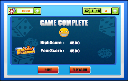 Farkle Online Gambling Game Screenshots 2