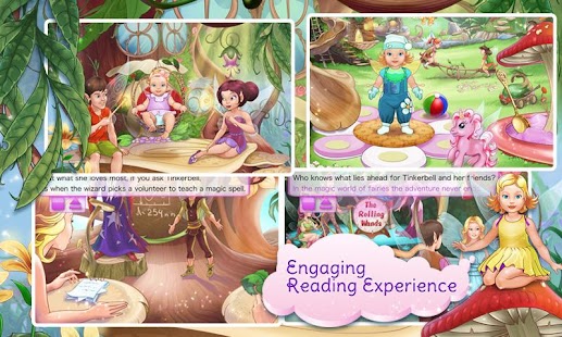   Tinkerbell Dress Up & Story- screenshot thumbnail   