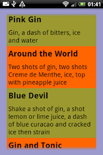 Cocktail Recipe Generator Screenshots 5