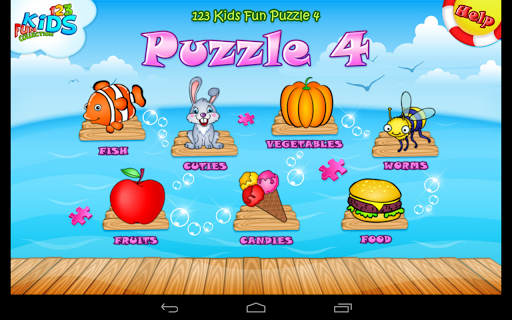 【免費家庭片App】123 Kids Fun PUZZLE GOLD Free-APP點子