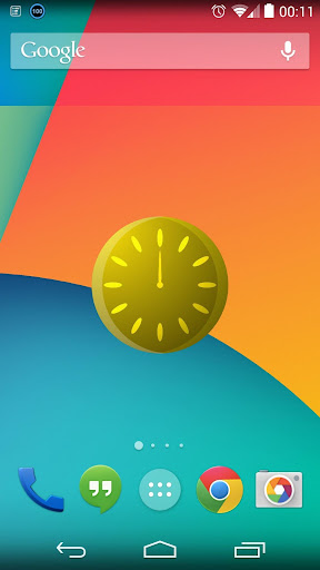 MoveTime Clock Widget