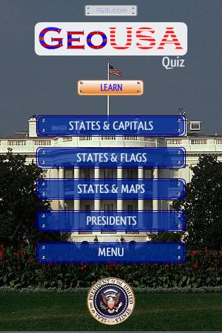 【免費教育App】GeoUSA-Quiz-APP點子