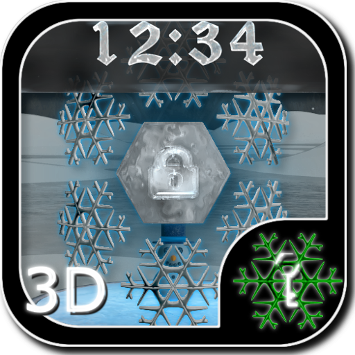 Winter 3D Go Locker Theme 個人化 App LOGO-APP開箱王