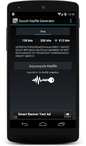 Sound Keyfile Generator