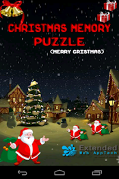 Christmas Memory Puzzle poster 1