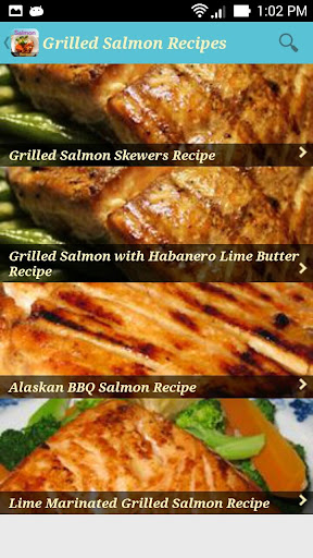 Salmon Recipes easy