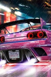 3D racing cars--NFS
