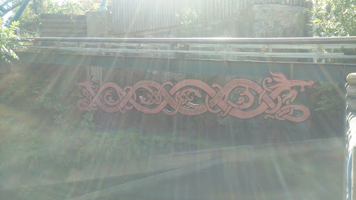 Celtic Wood Carving