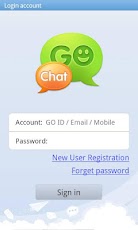GO Chat plug-in for GO SMS