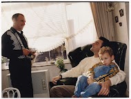 Op bezoek bij opa en oma